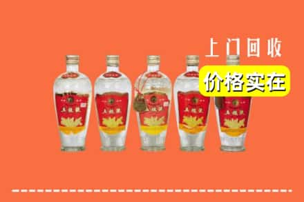 宁武县回收老五粮液